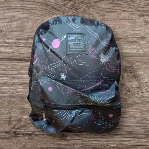 Mochila Chilli Bens Preta Feminina.