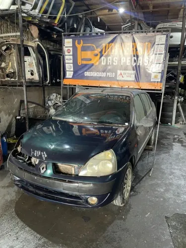 SUCATA CLIO 1.6 16v 2008