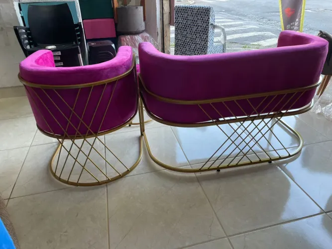 Conjuntos Betinas Egípcias Design Luxuosas - Conforto e Estilo consulta o frete