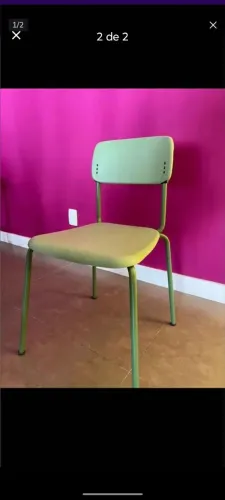 Cadeiras de polipropileno 