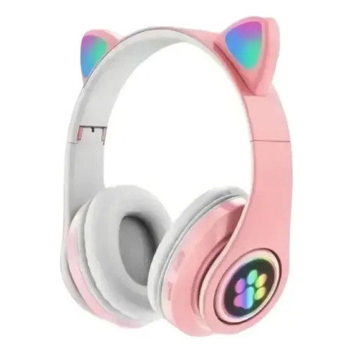 Headset Altomex B-19 Fone de Ouvido Bluetooth Led 