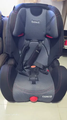 Cadeirinha para auto Evolve-X Cosco com Isofix 