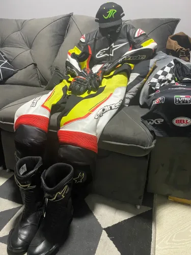 Kit Macacão + bota+ Luva AlpineStar