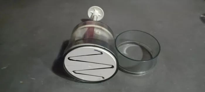Mini Processador Manual de Alimentos - Prático e Rápido