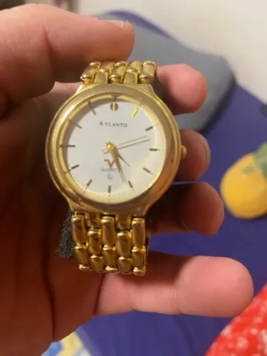 Relógio Atlantis Dourado