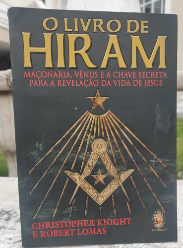O livro do Hiram.