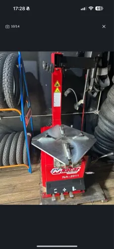 Vende maquinários completo de borracharia MUITO BARATOOO