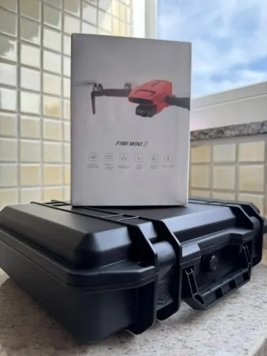 Drone Fimi Mini 3 Novo Lacrado com 1 Bateria, Com Case Original