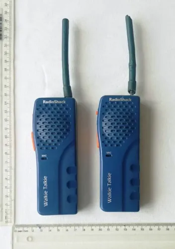 Brinquedo - Walkie Talkie Antigo (Radio Shack) - Anos 90 - Para Manutenção
