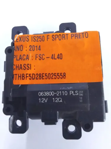 Motor Atuador Caixa Ar Condicionado Lexus Is250 F Sport 2.5