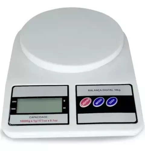 Balança Digital Cozinha Ate 10 Kg Envio Imediato Promoção