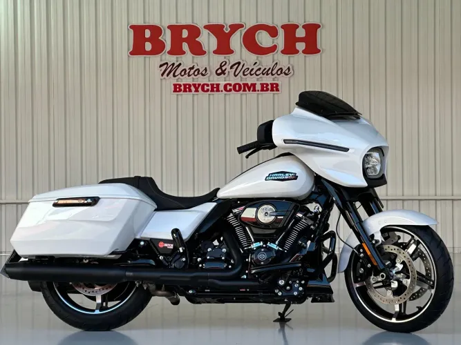 STREET GLIDE FLHX ABS BRANCA 2024/2024