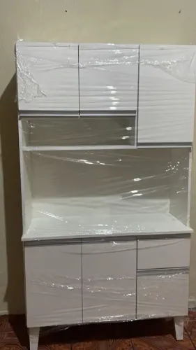 Armário de Cozinha Branco - Novo