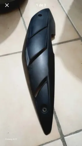Protetor escapamento factor150 fazer150 2016 em diante