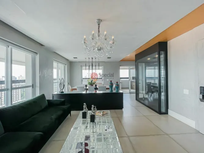 Apartamento magnifico decorado e mobiliado Parque da Mooca