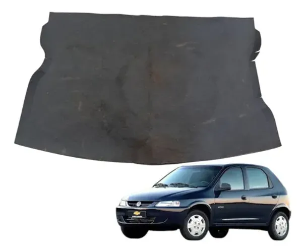 Tampão Carpete Bagagito Chevrolet Celta 1.0 2007 2008 2009