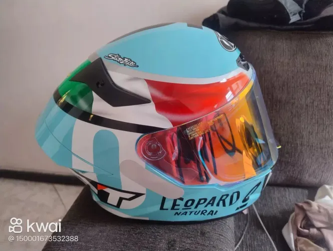 CAPACETE. KYT.NOVO