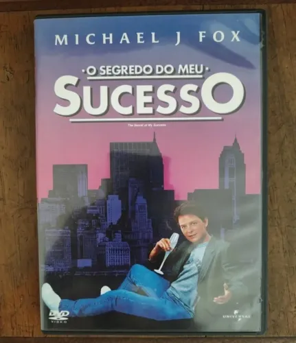 DVD O Segredo do Meu Sucesso