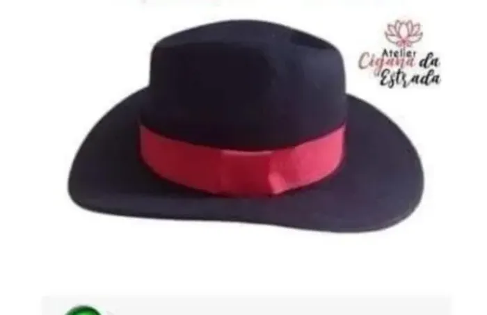 Chapéu Exu  Masculino - Novo!