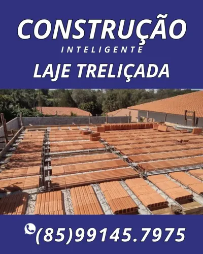 Laje Treliçada - Construção Inteligente