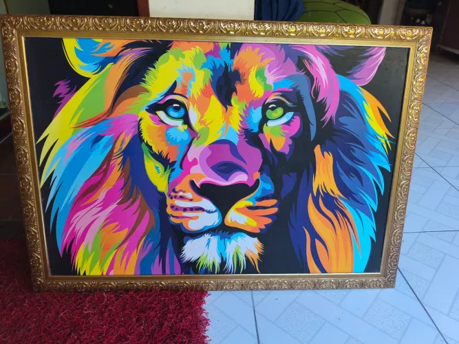 Quadro Leão