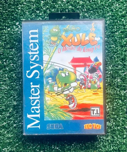 Sapo Xule - O mestre do Kung Fu MASTER SYSTEM