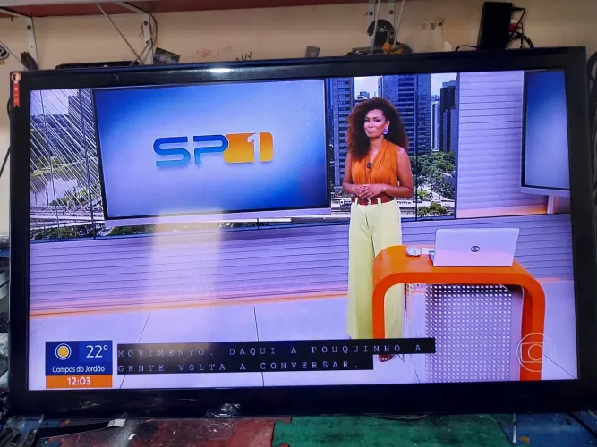Tv 55 led lg não é smart