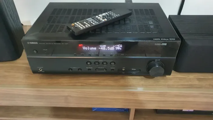 Receiver yamaha rx v 377 extra bass