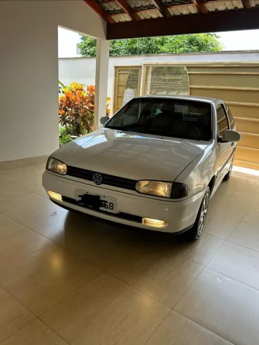 Volkswagen Gol Geração II CL 1.6 8V MI Gasolina Mec. 4P 1997