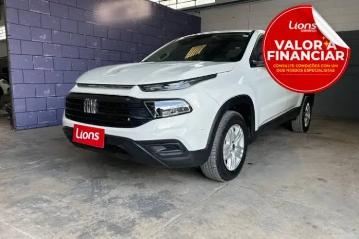 Fiat Toro Endurence 1.8 16V Flex Aut. 2022