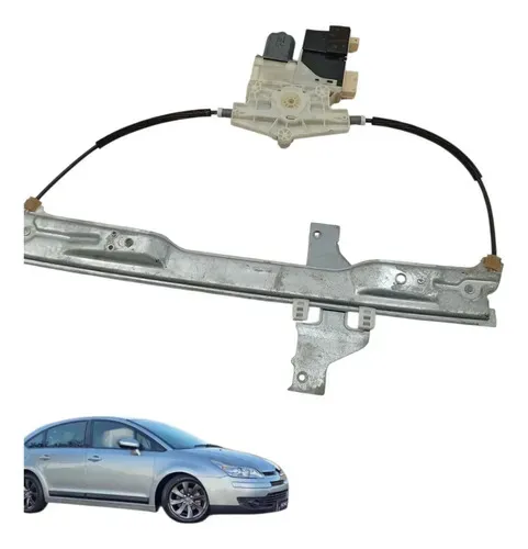 Maquina Vidro Dianteiro Esquerdo Citroen C4 Glx 2012 2013