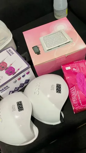 VENDO PRODUTOS DE ALONGAMENTO - NAIL DESIGNER