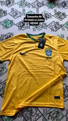 Camisa seleção brasileira