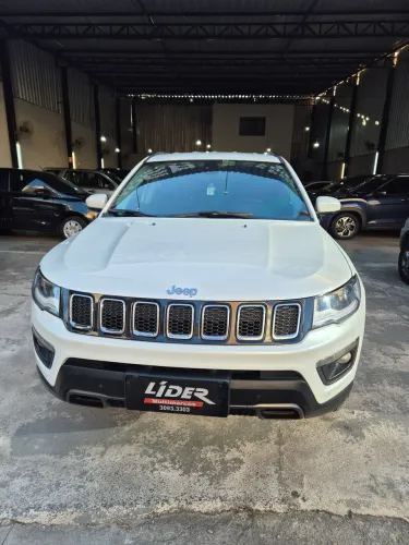 Jeep Compass Longitude 2.0 4X4 Dies. 16V Aut. 2020