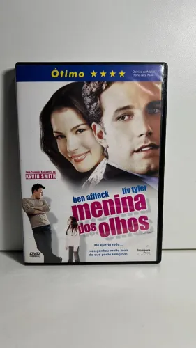 DVD - Menina dos Olhos