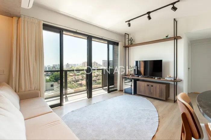 Moderno, com vista definida e pronto para morar