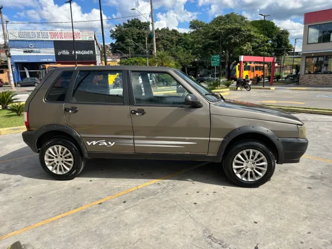 Fiat Uno Mille WAY Economy 1.0 F.flex 2P 2010