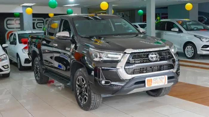 Toyota Hilux CD SRX 4X4 2.8 TDI 16V Diesel Aut. 2022