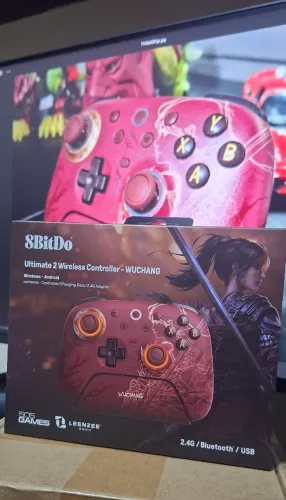 Novo. Edição especial Whaung 8bitdo ultimate 2