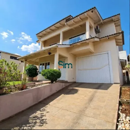 Casa residencial para aluguel em Chapecó (Bairro Santa Maria) | 3 quartos, suíte e 2 vagas