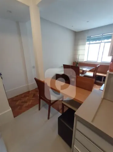 Apartamento 80m² Quartos Sala Cozinha 1 vaga à venda Tijuca no Edifício Meridional