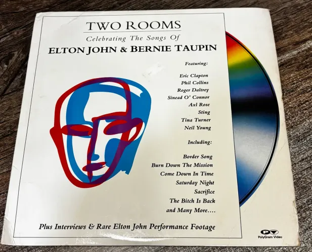 Laser disc