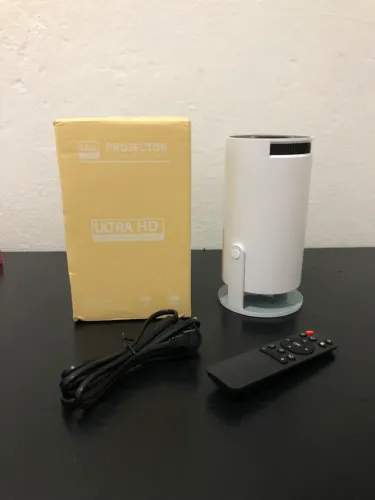 Projetor de Vídeo 4k Novo