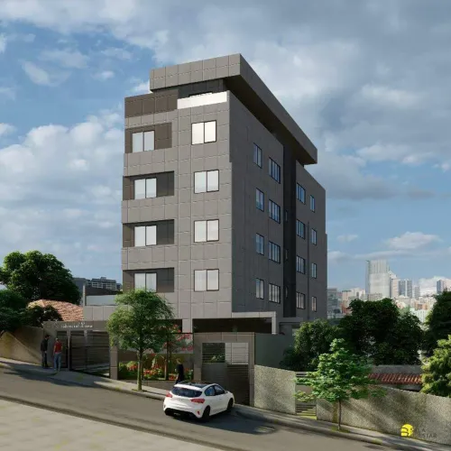 Apartamento à venda, 3 quartos, 1 suíte, 2 vagas, Barreiro - Belo Horizonte/MG