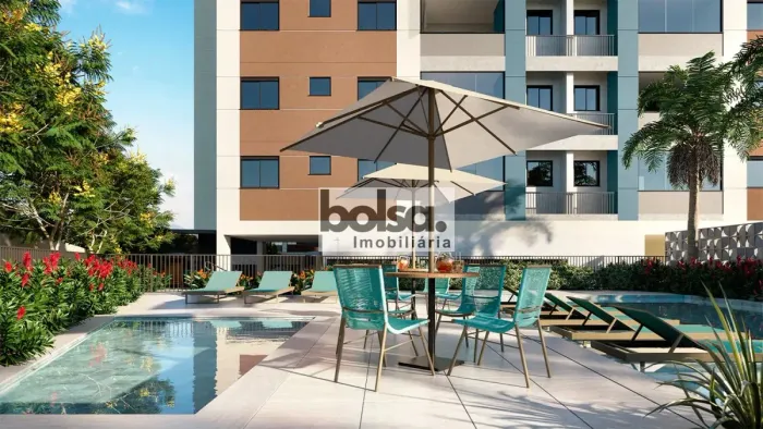 Apartamento para venda com 81 m² e 3 quartos em Núcleo Residencial Presidente Geisel, Baur