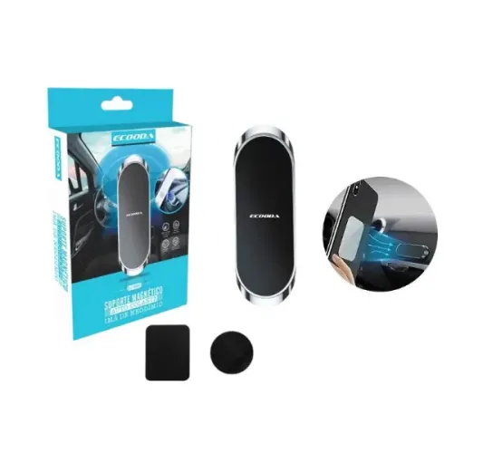 Suporte para celular veicular magnético ecooda