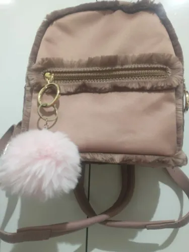 Bolsinha Arezzo mochila e de mão