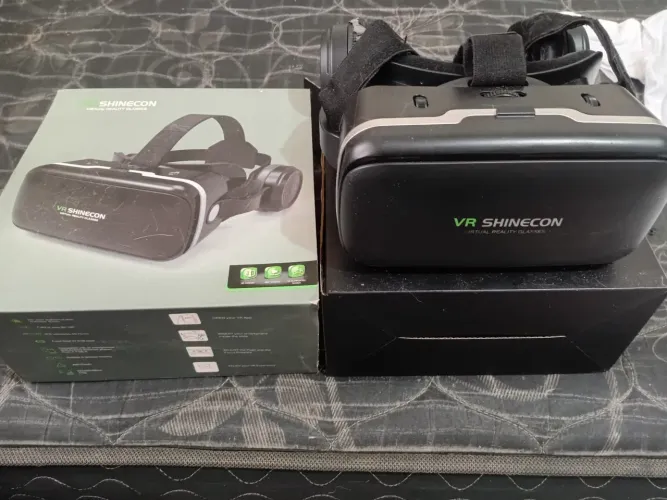 Óculos de Realidade Virtual (VR) 