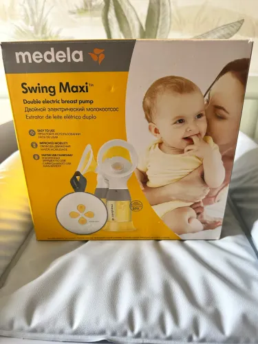 Extratora de leite elétrica medela (bomba dupla)
