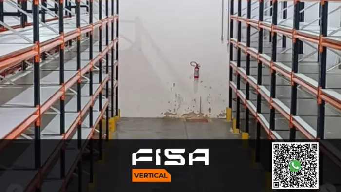 Estrutura Porta Pallet em (Birigui)